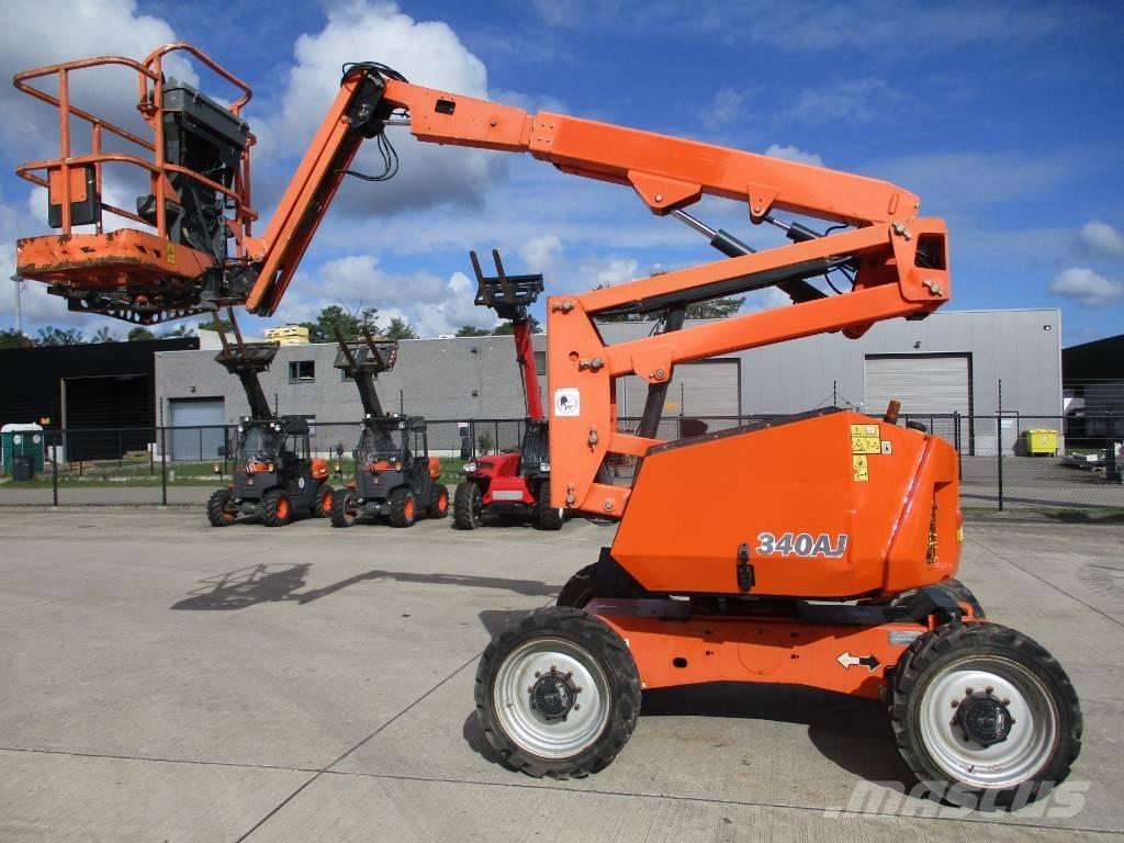 JLG 340AJ (835) Компактные самоходные стреловые подъемники