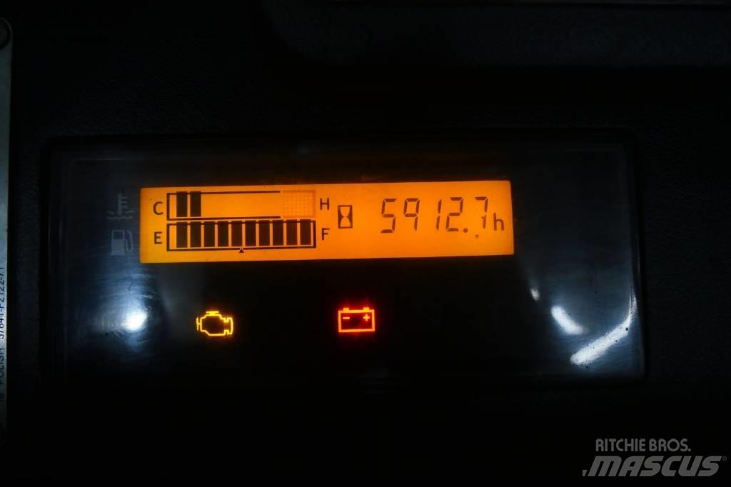 Toyota 02-8 FGF 25 Газовые погрузчики