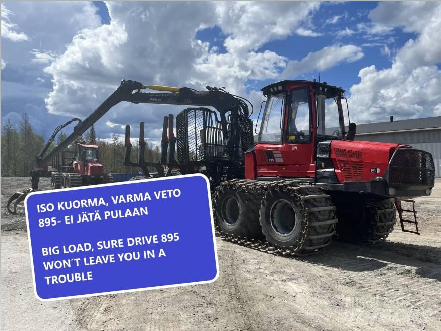 Komatsu 895 Форвардеры