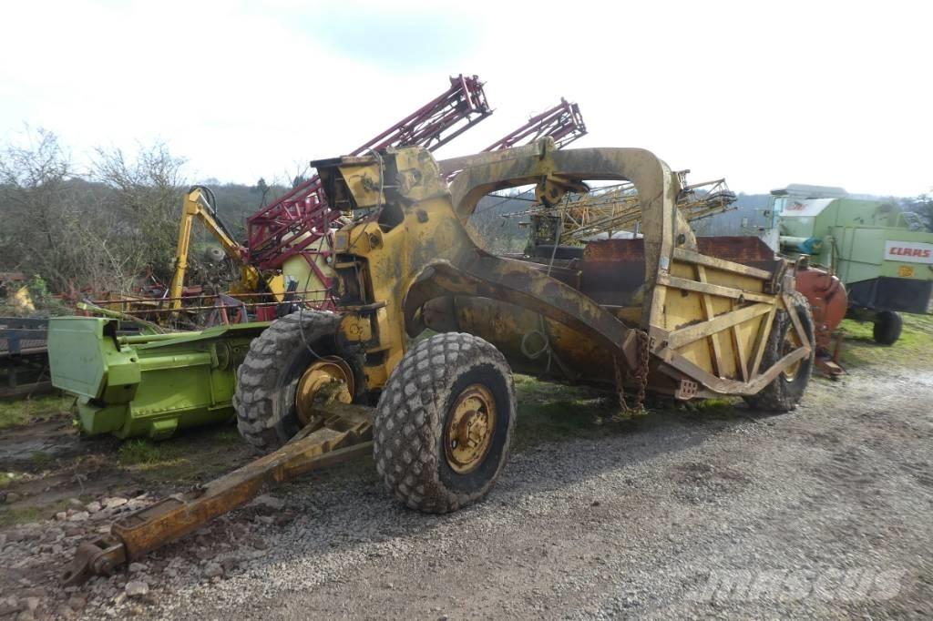  onions scraper box Гусеничные бульдозеры