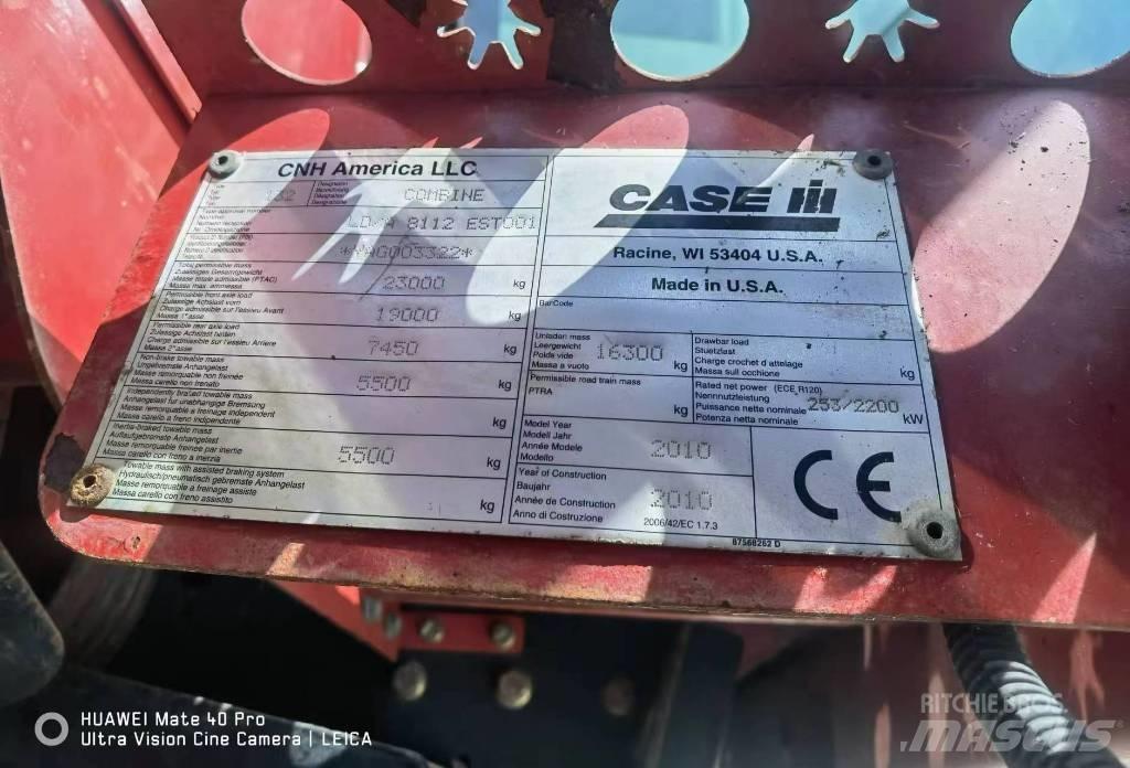 Case IH 7088 Зерноуборочные комбайны