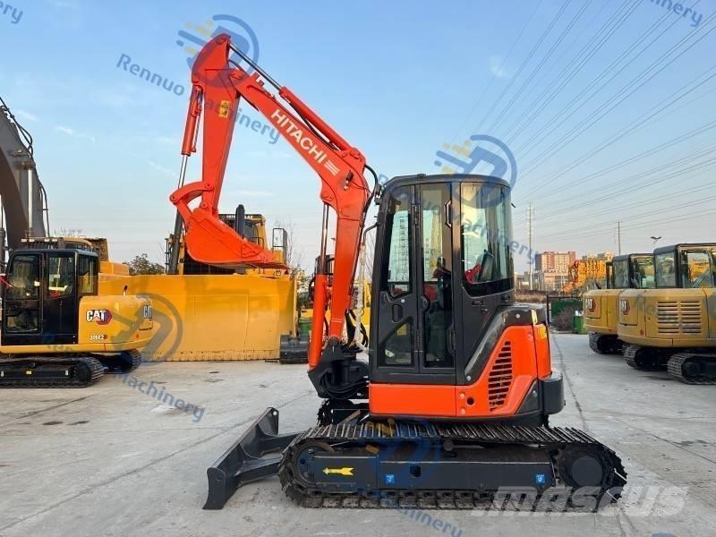 Hitachi ZX 50 Мини-экскаваторы