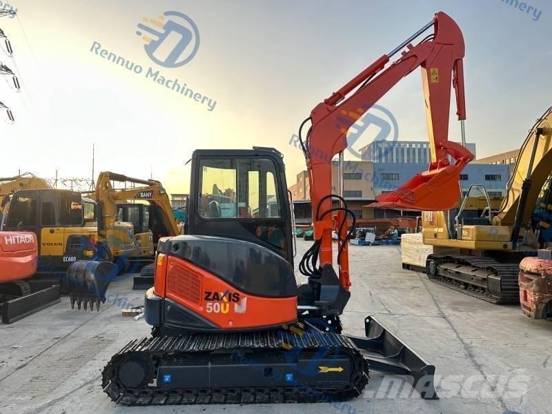 Hitachi ZX 50 Мини-экскаваторы