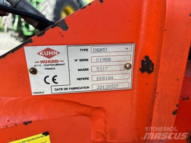 Kuhn Challenger Строительные плуги