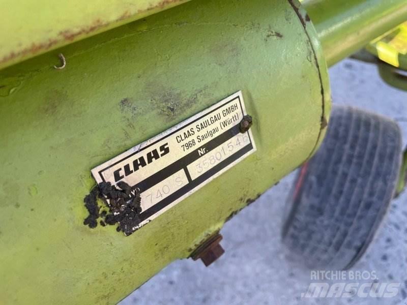 CLAAS 740 S Грабли-ворошилки