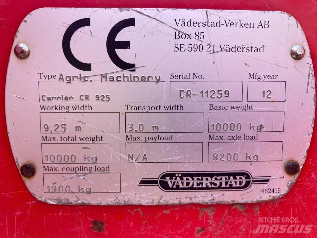Väderstad Carrier925 Дисковые бороны