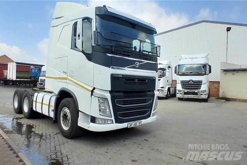 Volvo FH 440 Специальные грузовики