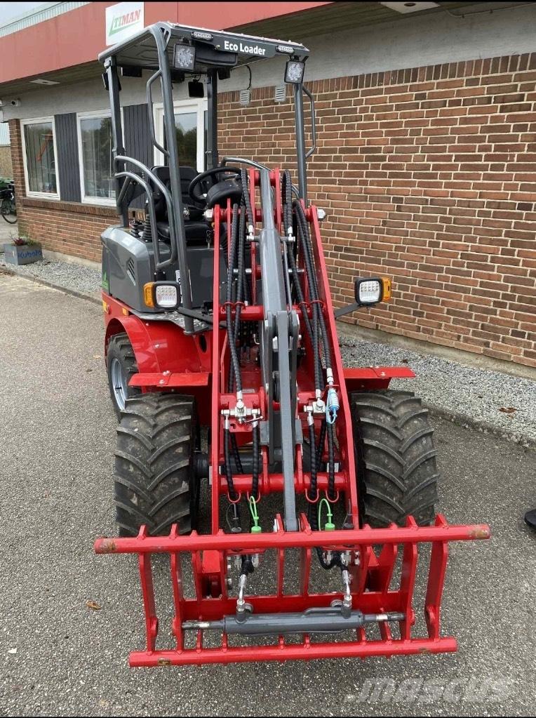  Eco E-loader 650E Малые погрузчики