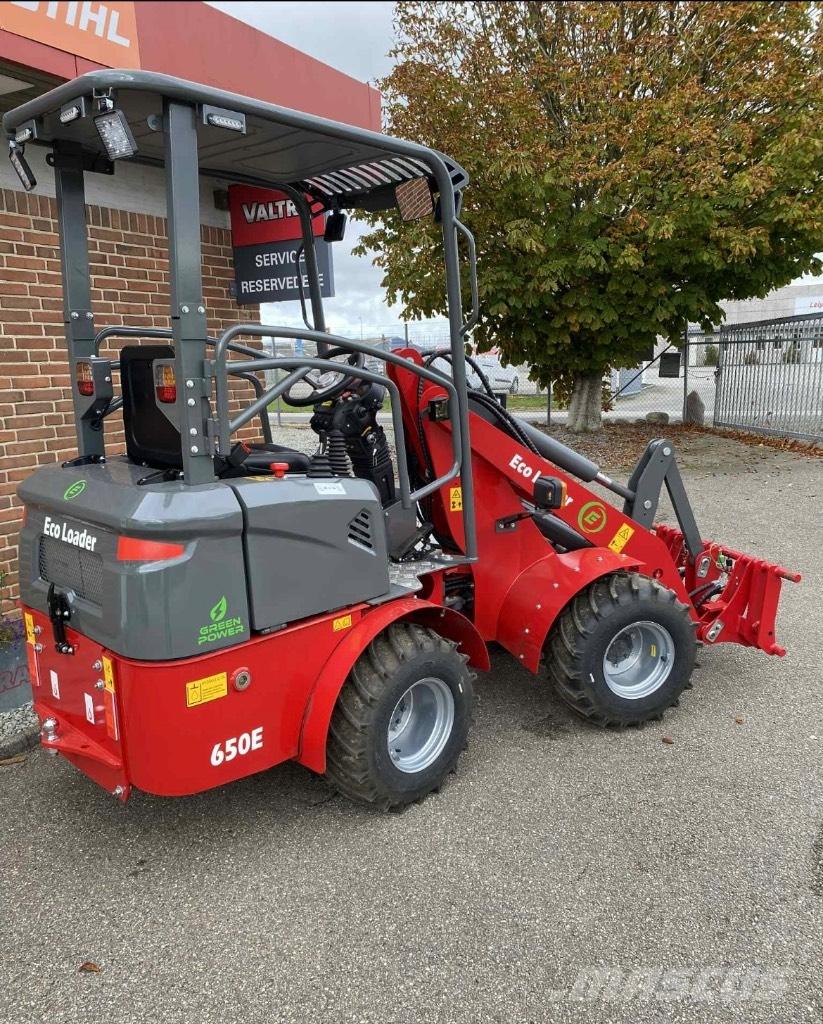  Eco E-loader 650E Малые погрузчики