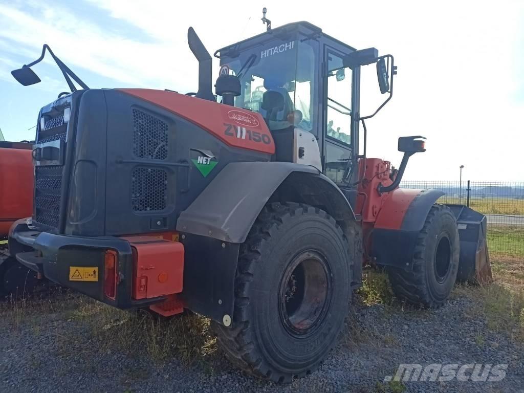 Hitachi ZW150 Фронтальные погрузчики