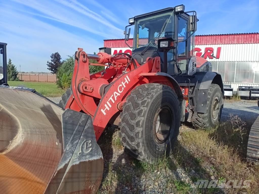 Hitachi ZW150 Фронтальные погрузчики