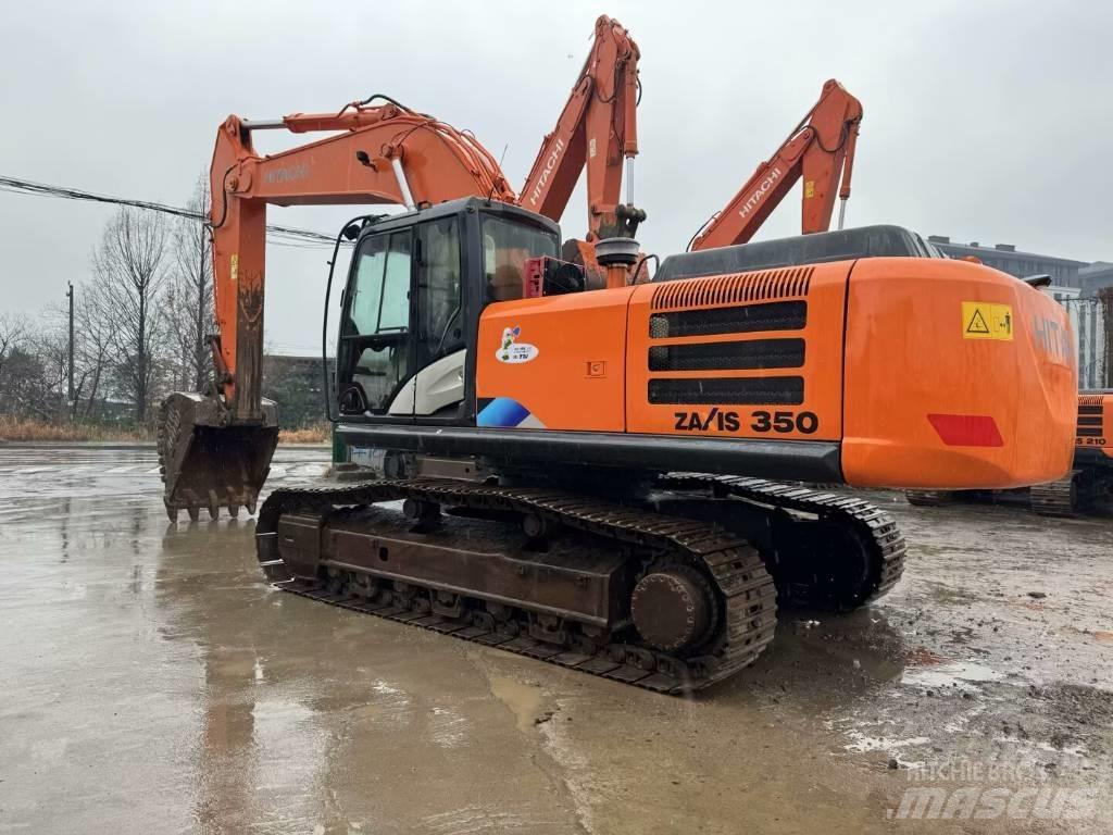 Hitachi ZX 350 Гусеничные экскаваторы