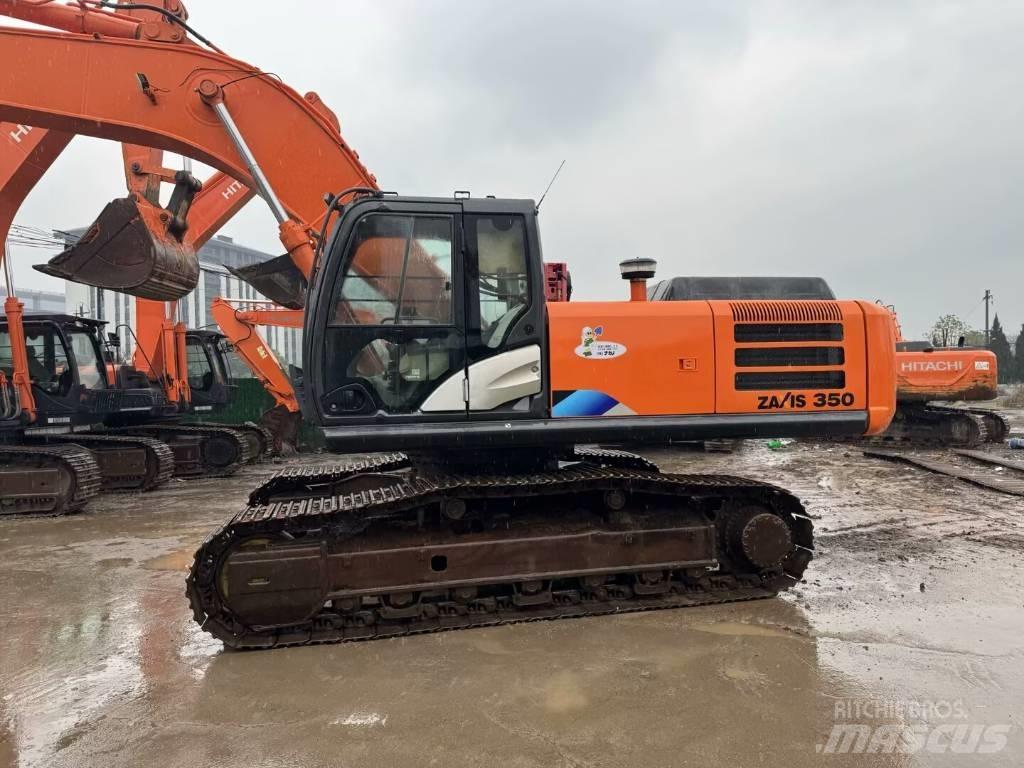 Hitachi ZX 350 Гусеничные экскаваторы