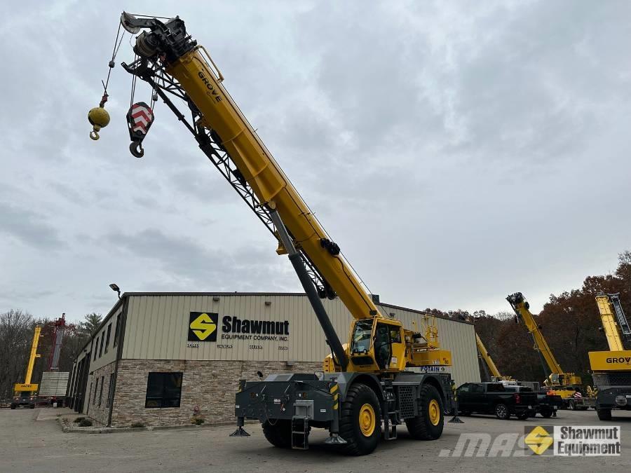 Grove GRT880 Автокраны вездеходы