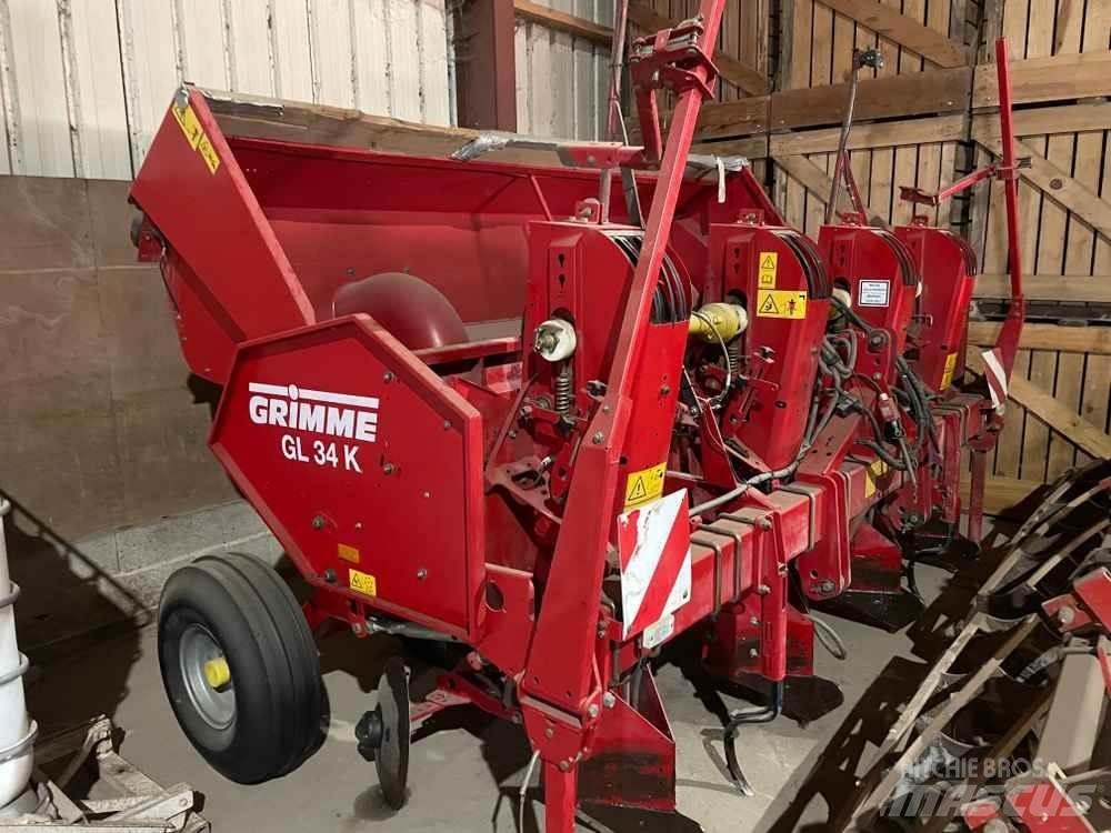 Grimme GL 34 K Картофелесажалки