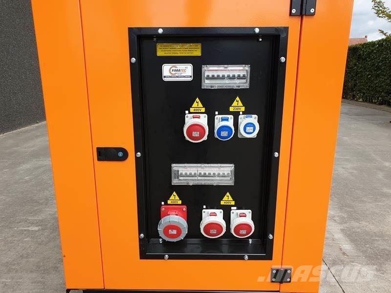  FIMATEC CTK 60 LI Дизельные генераторы