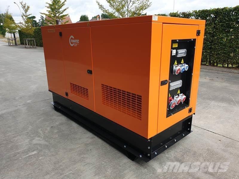  FIMATEC CTK 60 LI Дизельные генераторы