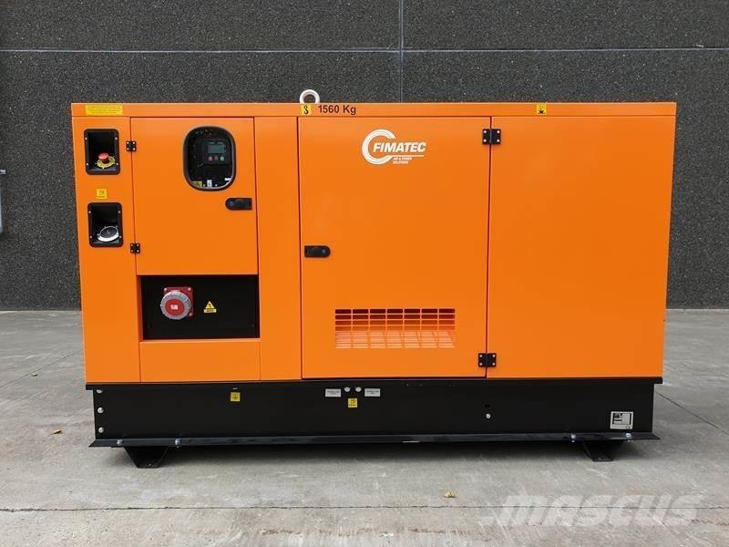  FIMATEC CTK 60 LI Дизельные генераторы