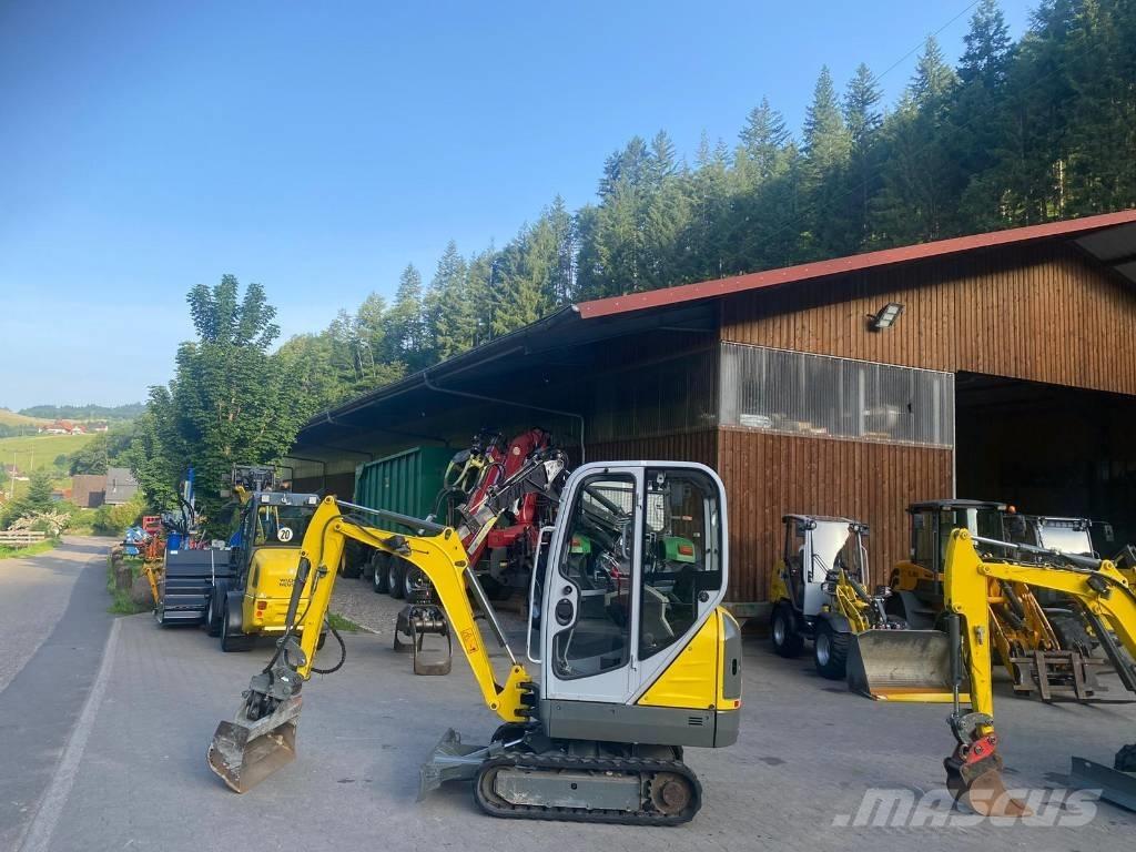 Wacker Neuson ET 16 Мини-экскаваторы