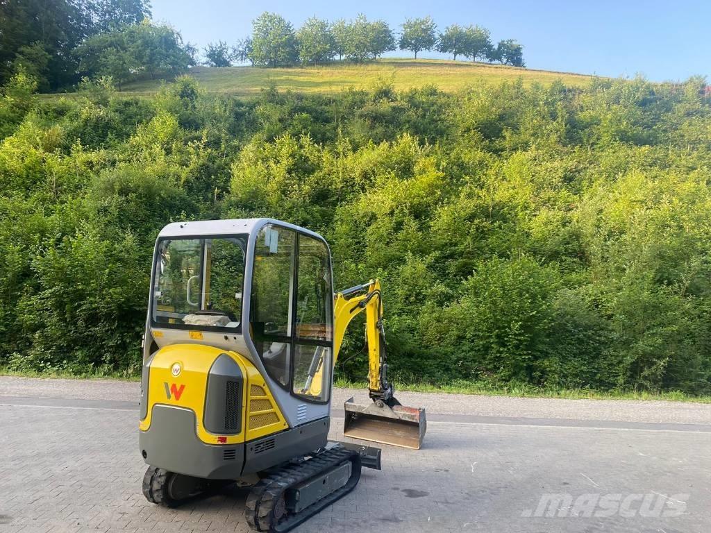 Wacker Neuson ET 16 Мини-экскаваторы