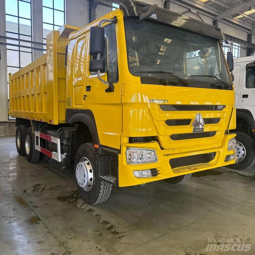 Howo 371 Грузовики-Самосвалы