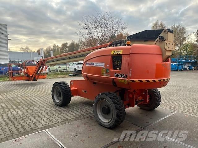 JLG 660 SJ Телескопические подъемники