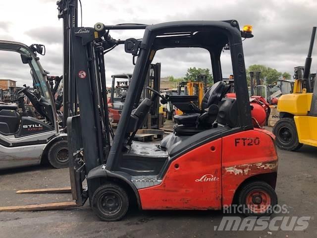 Linde H16T-01 Газовые погрузчики