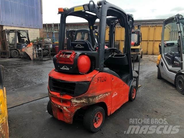 Linde H16T-01 Газовые погрузчики