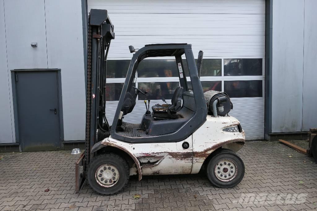 Linde H 40 D Дизельные погрузчики