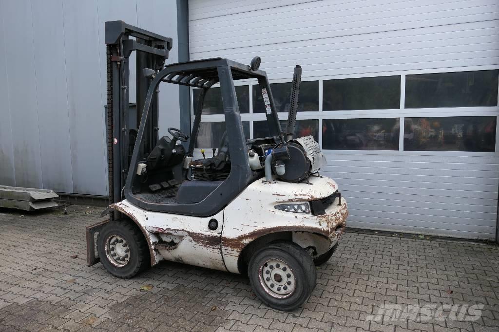 Linde H 40 D Дизельные погрузчики