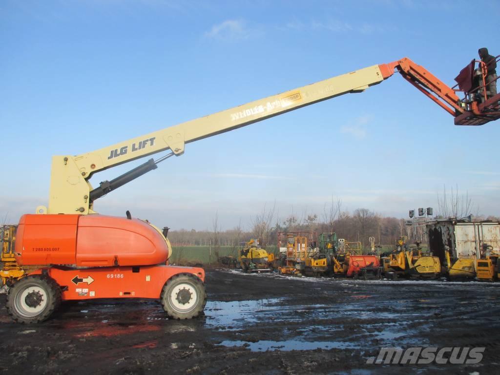 JLG 860 SJ Телескопические подъемники
