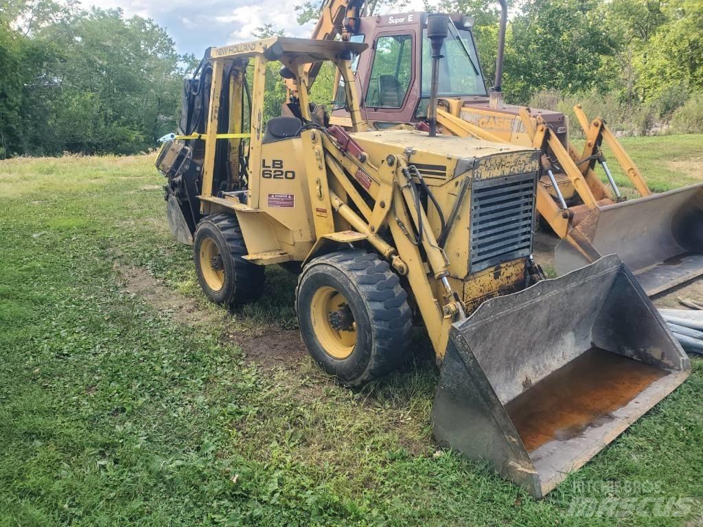 New Holland LB620 Экскаваторы-погрузчики