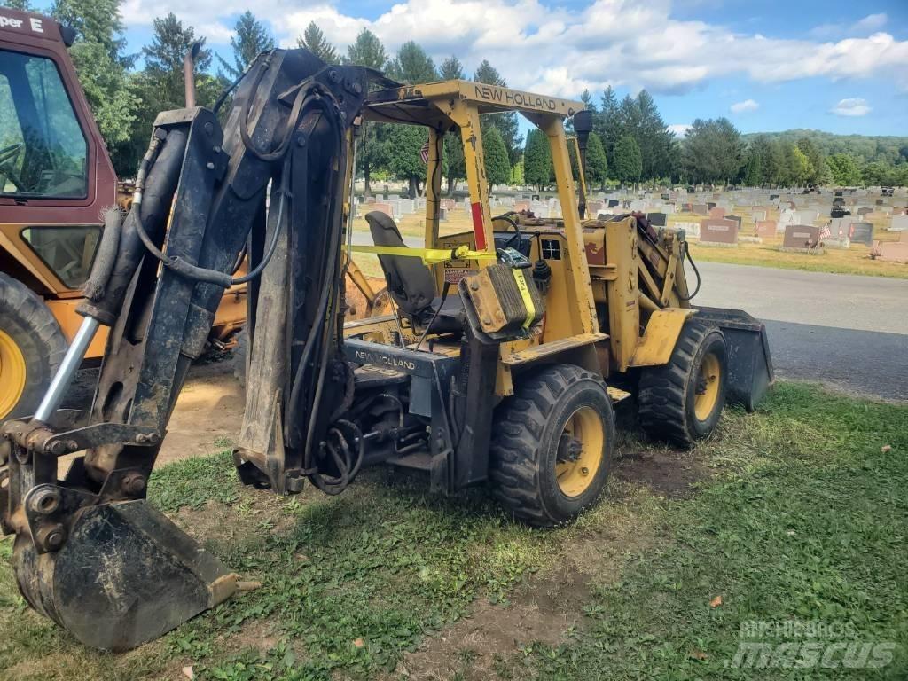 New Holland LB620 Экскаваторы-погрузчики
