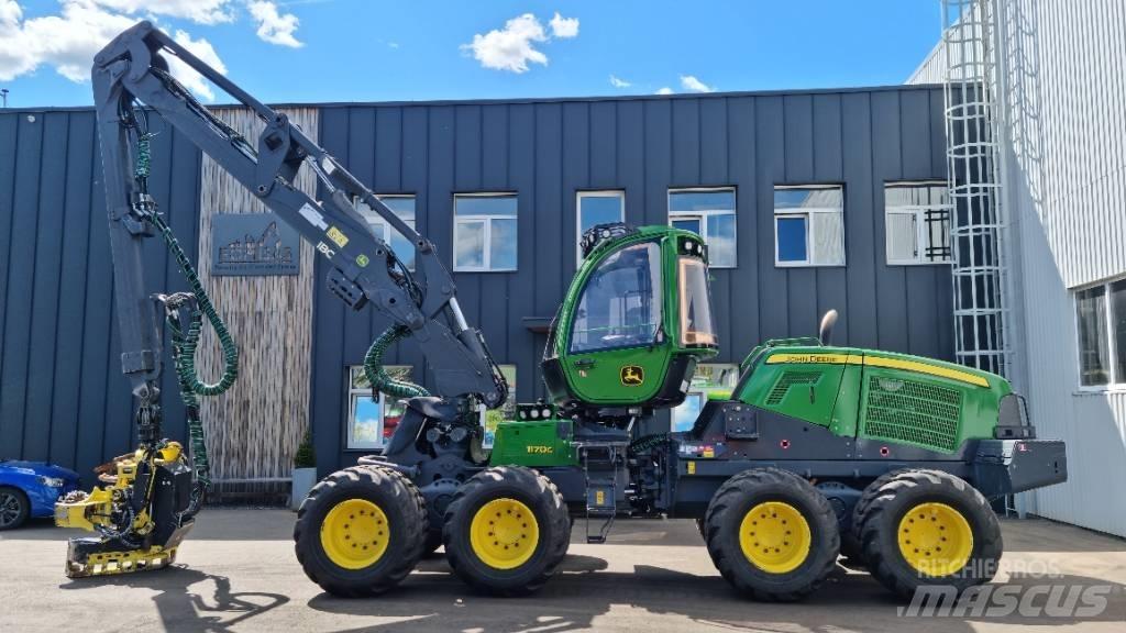John Deere 1170 G Харвестеры