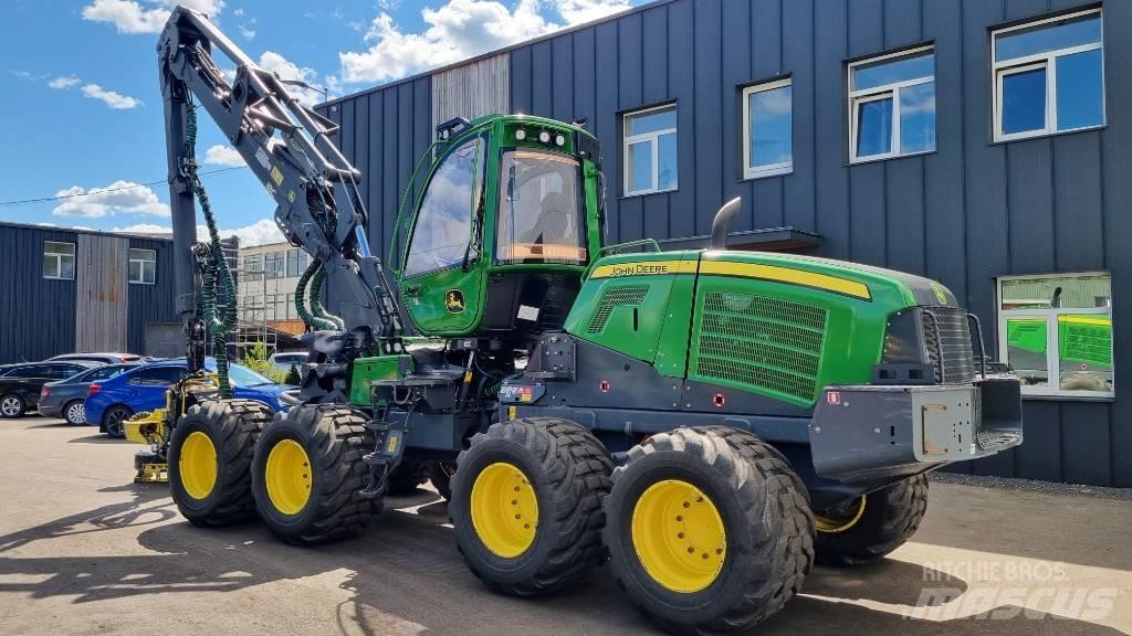 John Deere 1170 G Харвестеры