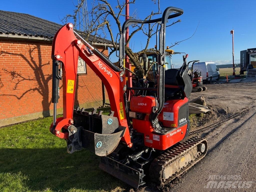 Kubota U10 - 5 Мини-экскаваторы