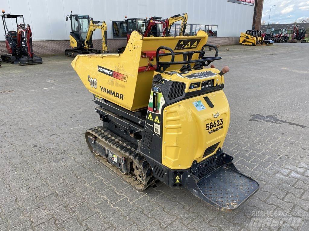 Yanmar C08 HiTip Гусеничные самосвалы