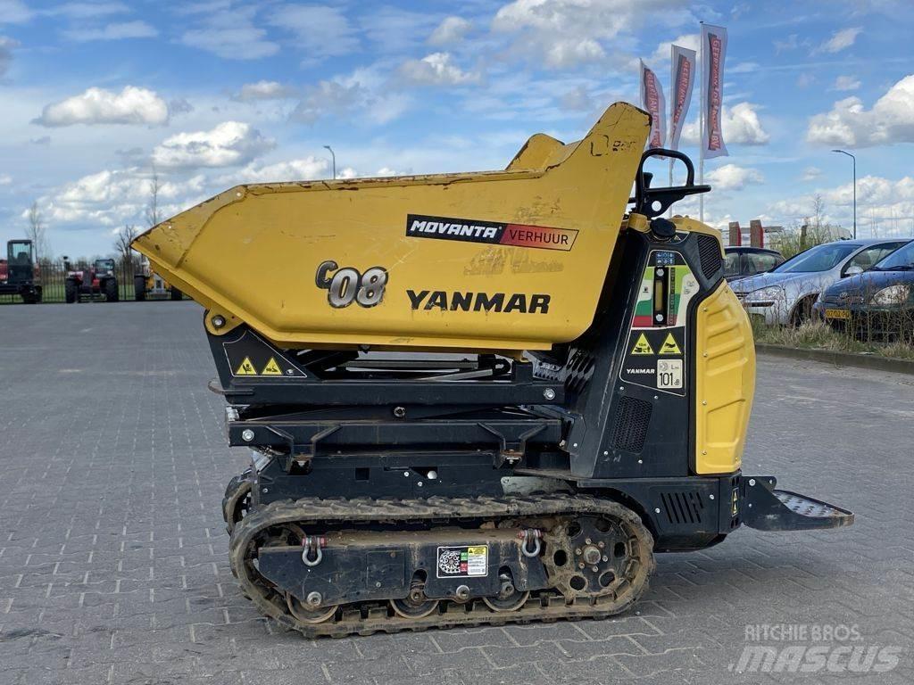 Yanmar C08 HiTip Гусеничные самосвалы