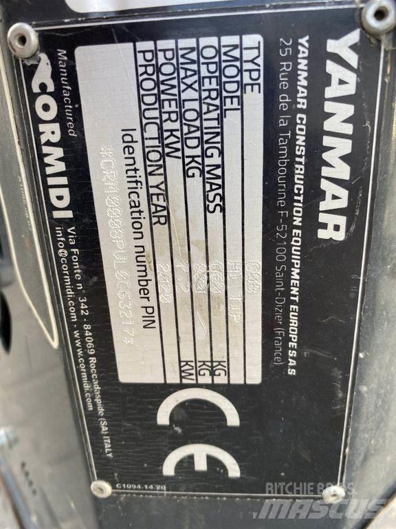 Yanmar C08 HiTip Гусеничные самосвалы