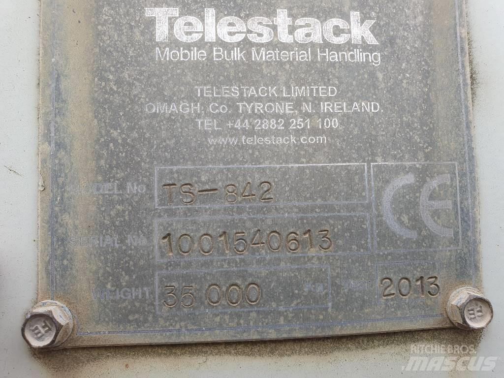 Telestack TS 842 Оборудование для сортировки отходов