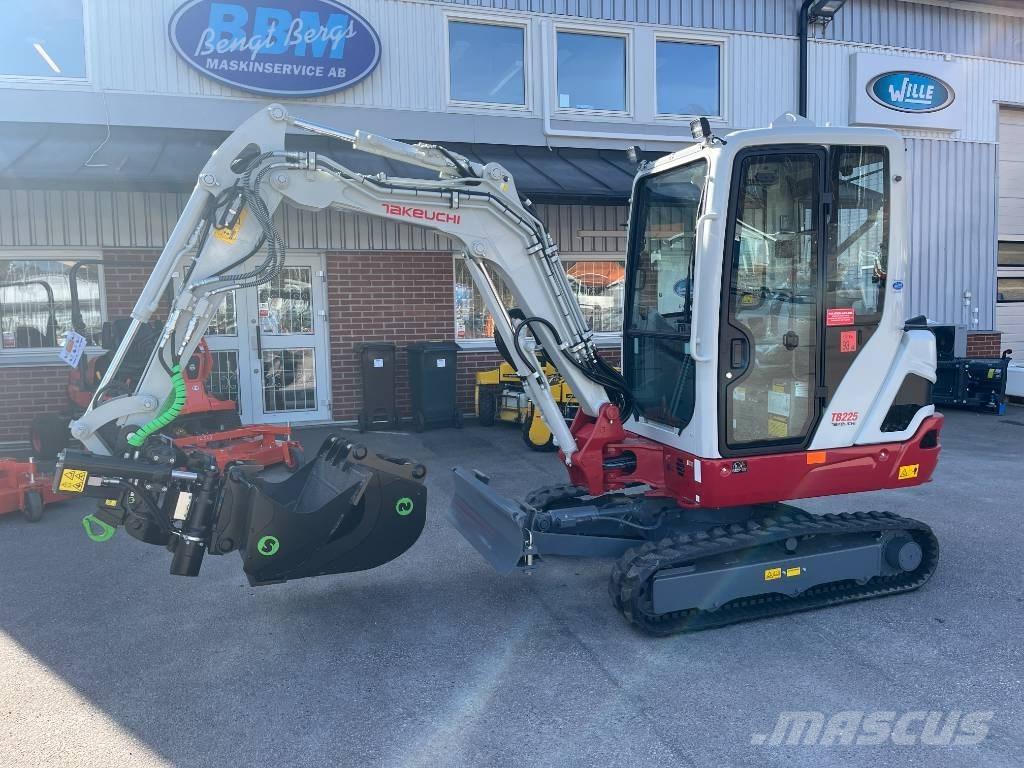 Takeuchi TB 225 Мини-экскаваторы