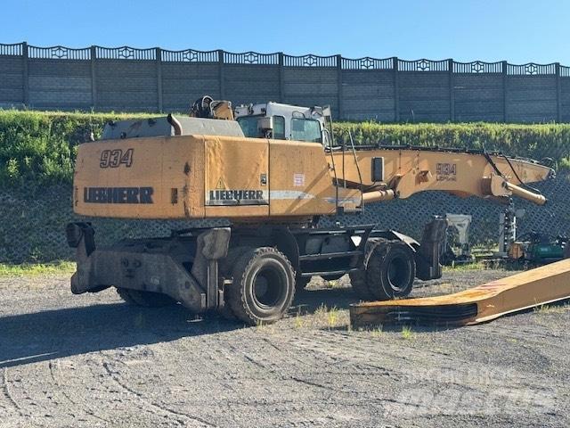 Liebherr A 934 B HD Перегружатели металлолома/промышленные погрузчики