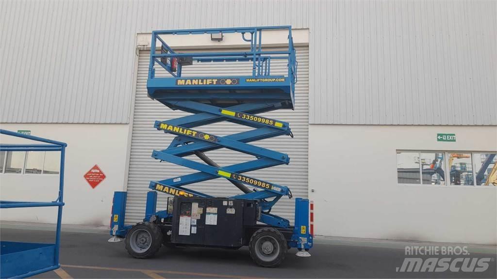 Genie GS3369RT Ножничные подъемники