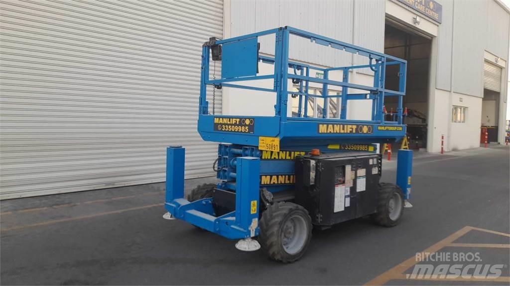 Genie GS3369RT Ножничные подъемники