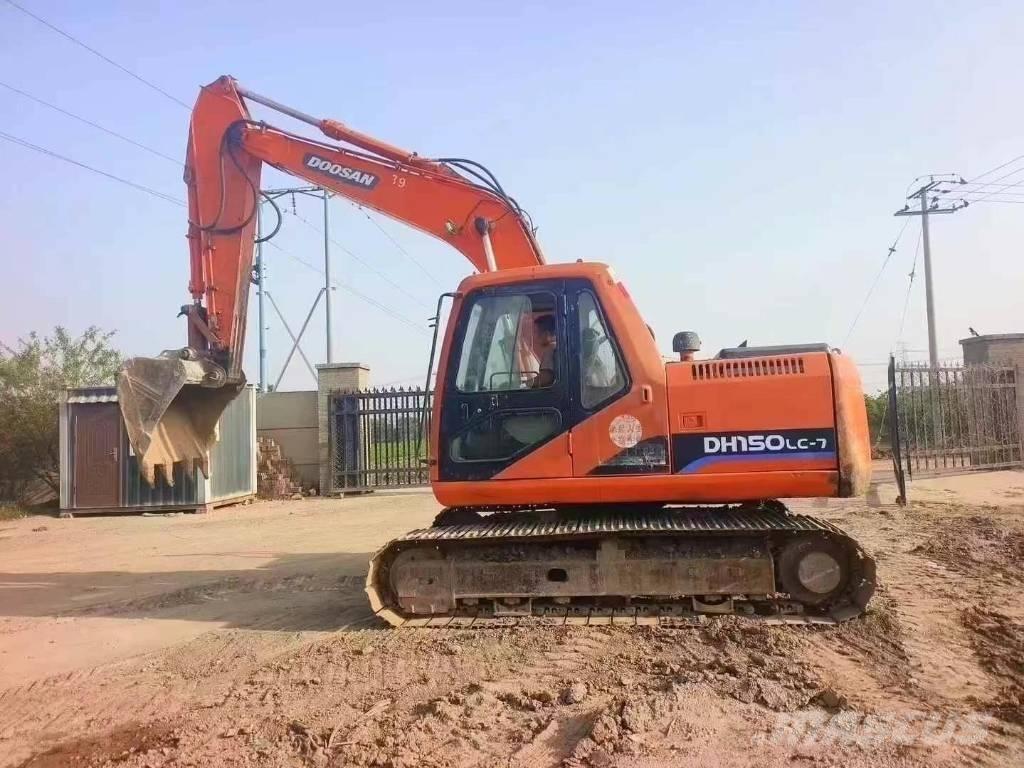 Doosan DH 150 LC-7 Гусеничные экскаваторы