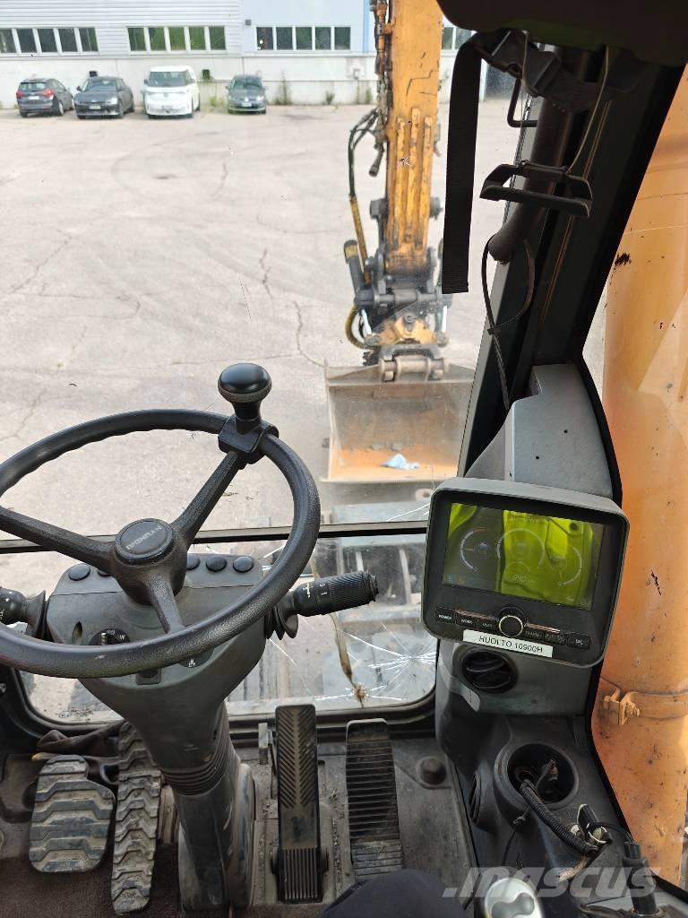 Hyundai R170-W9 Колёсные экскаваторы