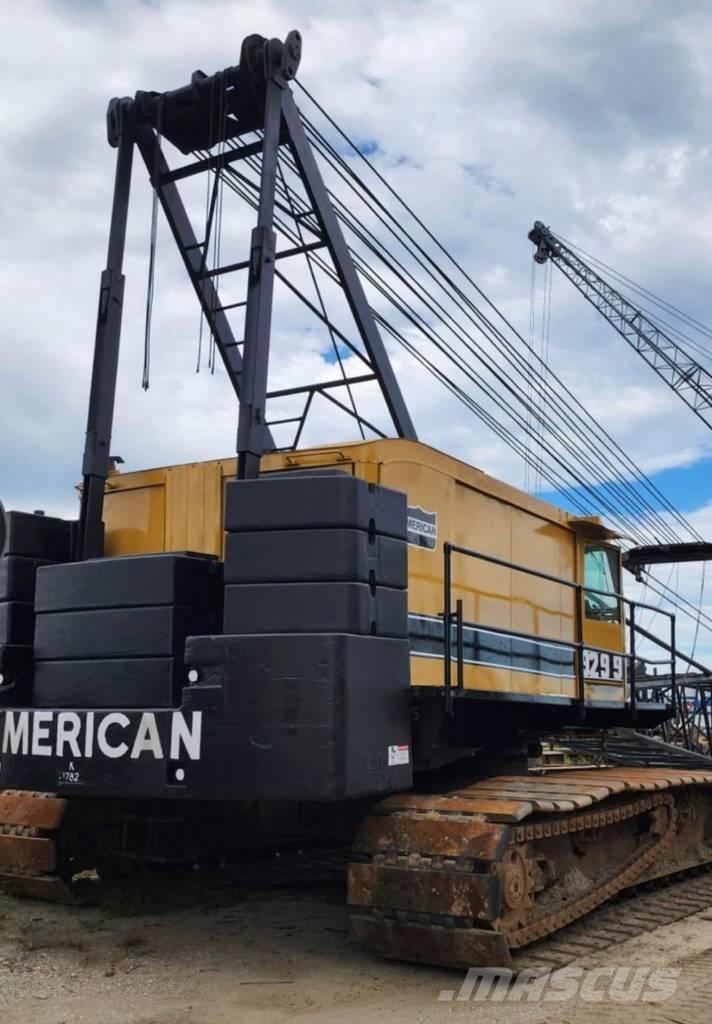 American 9299 Гусеничные краны