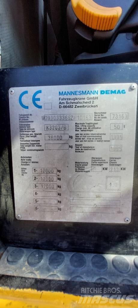 Demag AC 155 Автокраны