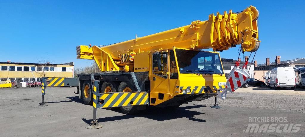 Demag AC 155 Автокраны