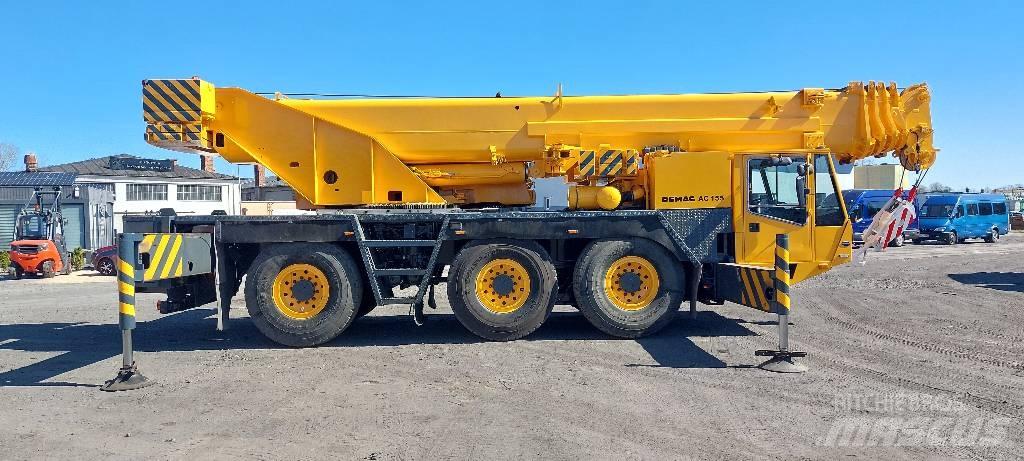Demag AC 155 Автокраны